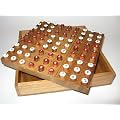 Sudoku - als Steck-Spiel mit 2-farbigen Zahlen-Steckern