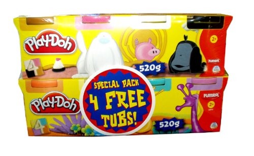 Childrens Toyshop  Toys : Play Doh Special Pack 4 Free Tubs!