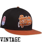 New Era St. Louis Spirits Black-Bronze 9FIFTY Snapback Adjustable Hat