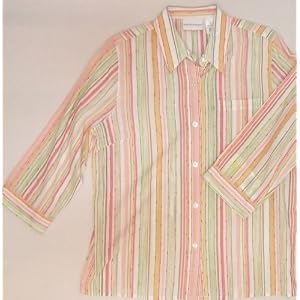 Buy Alfred Dunner Citrus Island Button Down Blouse by var goTwisterProductImageStrings = new Object();goTwisterProductImageStrings['prodImageNotAvailTextNoColor'] = 