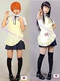 WORKING!! ワグナリア コスプレ 衣装 女子制服 Sサイズ 研修バッチ付