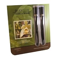 Rodelle Vanilla Beans Two tubes with 5 Vanilla Beans in each (total of 10 beans)