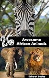 26 Awesome African Animals: An Animal Facts & Picture Book for Kids Ages 3-8 (African Animal Picture Books)