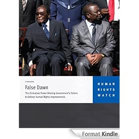 False Dawn: The Zimbabwe Power-Sharing Government's Failure to Deliver Human Rights Improvements