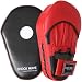 Shock Wave Oval Focus Mitts - Red & Black