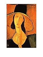 Picture Lienzo Jeanne Hebuterne - Amedeo Modigliani