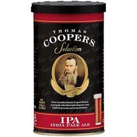 Complete Coopers Brewery IPA Beer Kit Package