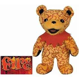 Grateful Dead - Bean Bear - Fire