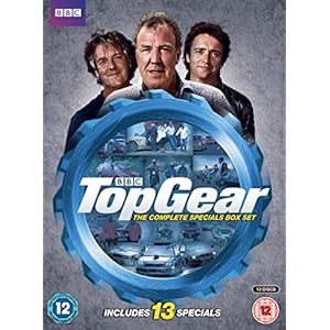 Top Gear - The Complete Specials Box Set [Import anglais]