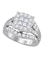 2.50CTW-DIA FASHION BRIDAL RING