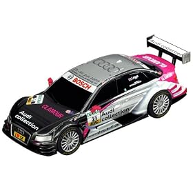 Carrera - 20041358 - Voiture Miniature - Audi A4 - DTM 2009 - Audi Sport Team ABT Lady Power - K.Legge - Echelle 1/43
