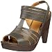 Coclico Women's Lucifer Platform Cut-Out Sandal