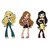 Decofun, Bratz Passion 4 Fashion Wall Decoration, Foam Stickers