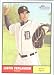 2010 Topps Heritage Baseball Card # 171 Justin Verlander - Detroit Tigers - Mint Condition - MLB Trading Card Shipped In Protective ScrewDown Display Case!