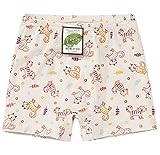 【あるこんたるこん】 ナチュラル コットン ベビー キッズ ジュニア ミオ トランクス 女の子 カバーパンツ ショーツ (100)