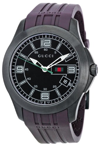 Best Price GUCCI Men's YA126203 Timeless Black Dial Watch
