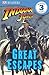 DK Readers L3: Indiana Jones: Great Escapes