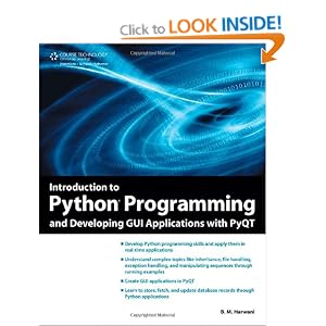 Introduction to Python Programming and Developing GUI Applications with PyQT