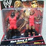 WWE Mattel 2 Packs Series 6 MVP & MARK HENRY Figures