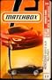 Matchbox Sports Cars Mercedes-Benz SLR Mclaren #13 Deep Black 1:64 Scale