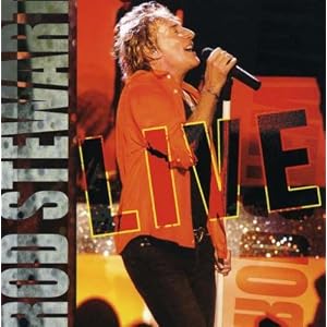 Rod Stewart Live 