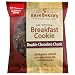Erin Baker's Breakfast Cookies, Double Chocolate Chunk, 3-Ounce Individually Wrapped Cookies (Pack of 12)