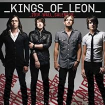 2010 Kings of Leon Wall Calendar