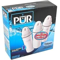 PUR 1 Stage Water Filter, 3-Pack #CRF1450-3
