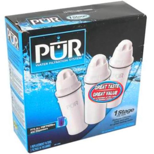 PUR 1 Stage Water Filter, 3-Pack #CRF1450-3