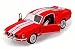 Scale 1/38 1967 Ford Shelby Mustang GT-500 diecast car RED