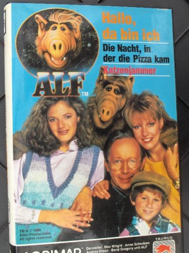 Alf 1 - Hallo,da bin ich/Die Nacht,in der die Pizza kam/Katzenjammer
