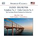 Classical Music : David Diamond: Symphony No. 1; Violin Concerto No. 2