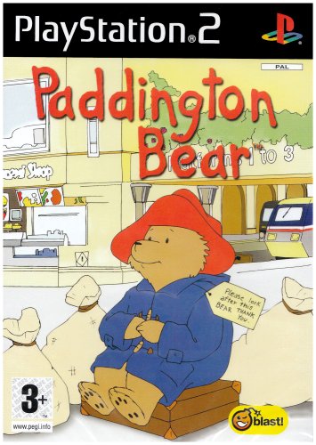 Childrens Toyshop  Third Party New : Paddington Bear (PS2)