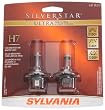 Sylvania H7 SU BP TWIN SilverStar Ultra Headlight - Pack of 2