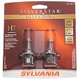Sylvania H7 SU BP TWIN SilverStar Ultra Headlight - Pack of 2