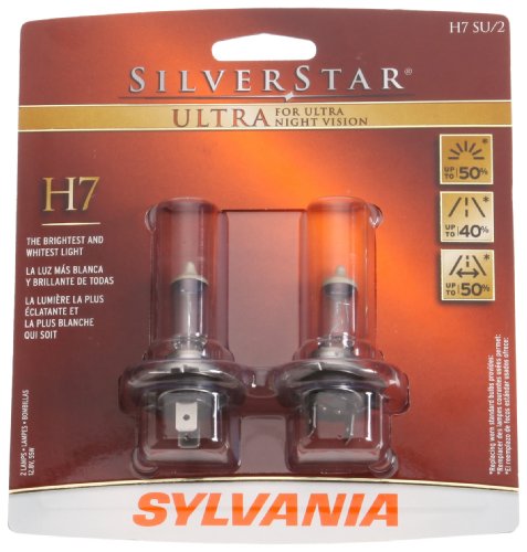 Sylvania H7 SU BP TWIN SilverStar Ultra Headlight - Pack of 2