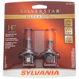 Sylvania-H7-SU-BP-TWIN-SilverStar-Ultra-Headlight-Pack-of-2