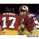 Sonny Jurgensen and Billy Kilmer Dual Signed 16x20