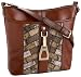Etienne Aigner Velden Mixed Media Bucket