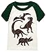 Boys Pajamas Children Dinosaur Clothes Short Sets Cotton Sleepwear Size 2Y-7Y