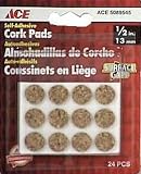 Cork Pads (5089545) Cd/2j x 12