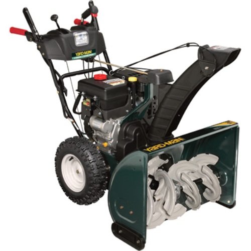 Yard-Man 31AH65LG701 28-Inch 357cc Gas Powered Two Stage Self Propelled Snow Thrower With Electric Start