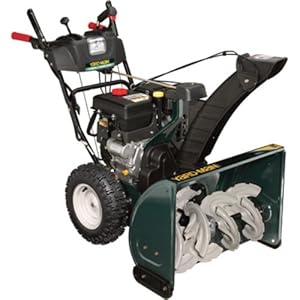 Yard-Man 31AH65LG701 28-Inch 357cc Gas Powered Two Stage Self Propelled Snow Thrower With Electric Start Yard-Man 31AH65LG701 28-Inch 357cc Gas Powered Two Stage Self Propelled Snow Thrower With Electric Start