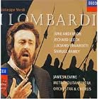 Verdi - I Lombardi Anderson, Leech, Pavarotti, Ramey; Levine by Giuseppe Verdi, James Levine, Luciano Pavarotti, Samuel Ramey, and Metropolitan Opera Orchestra and Chorus