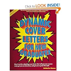 Dynamic Cover Letters for New Graduates