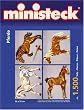 Ministeck "Pferde", 4 in 1