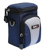 GEM Anti-Shock Camera Case for Canon Powershot A720 IS, A610, A590 IS, A580, A570 IS, A560, A550, A470, A460, D10, E1, G9, G10, SX200 IS, SX110 IS, SX100 IS,