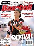 Athlon Sports 2011 MLB Baseball Preview Magazine- Washington Nationals Cover
