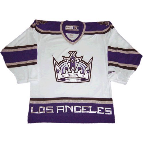 Los Angeles Kings Hockey Jersey CCM 550 White (Blank) L