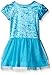 Disney Girls' Elsa Snowflake Penne Dress